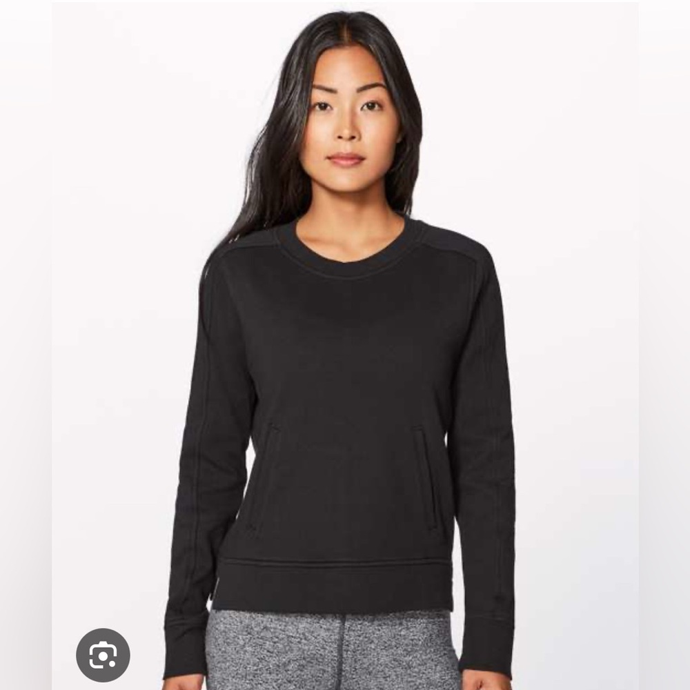 Lululemon Press Pause Crew
